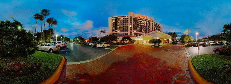 Palm Beach Gardens Marriott Exterior foto