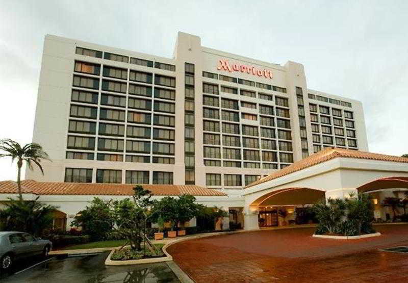 Palm Beach Gardens Marriott Exterior foto