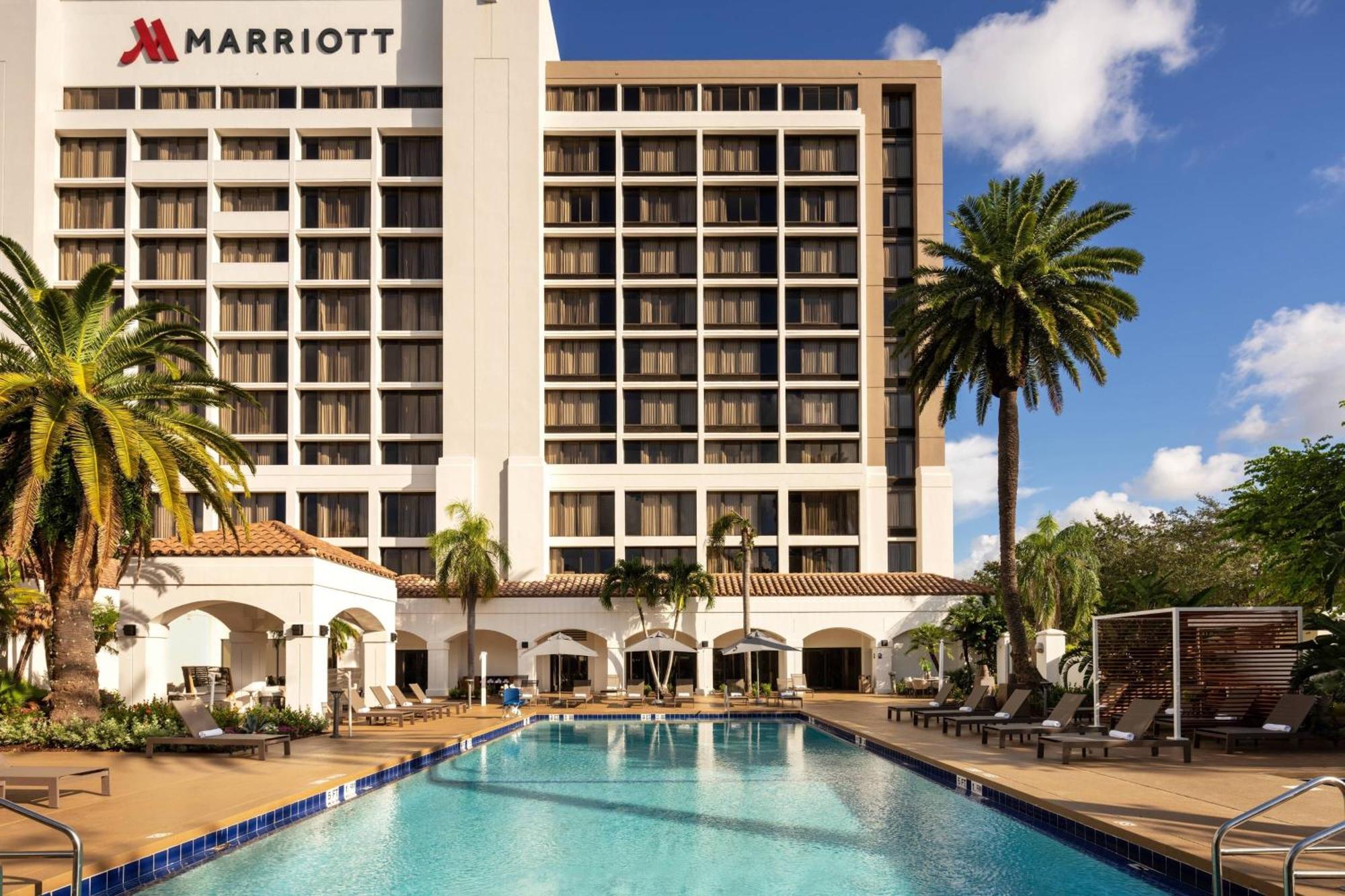 Palm Beach Gardens Marriott Exterior foto